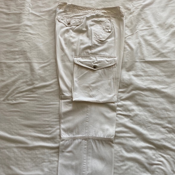 Ralph Lauren Capri Pants Size 12 + Women's Reversible Large Matching Vest - Picture 4 of 4